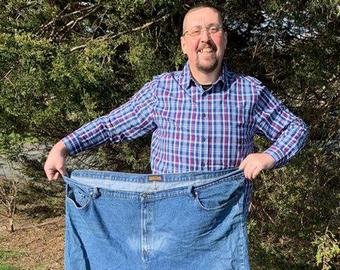Вопрос внука заставил мужчину похудеть на 150 килограммов
