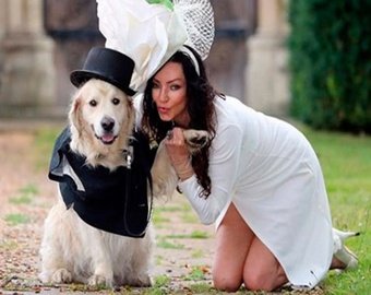 Модель решила выйти замуж за собаку после 220 неудачных свиданий