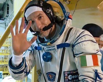 Астронавт впервые отыграл DJ-сет в космосе