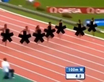 Иран шокировал интернет-пользователей своим показом легкой атлетики