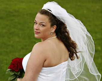 Девушка похудела на 55 килограммов, боясь не найти свадебного платья своего размера