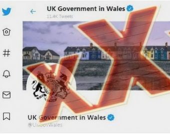 Британское правительство транслировало порно в Twitter