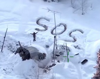 Житель Аляски три недели выживал на морозе и выжил