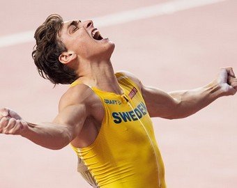 Шведский прыгун с шестом установил новый мировой рекорд