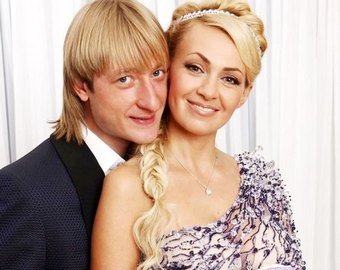 Плющенко и Рудковская приняли участие в челлендже с переодеванием