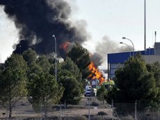 Крушение истребителя НАТО в Испании