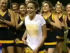 35 сальто за 30 секунд