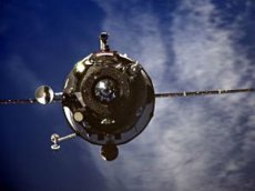 В сети опубликовано видео падения космического грузовика «Прогресс»