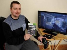 Лучшим игроком планеты в Call of Duty: Ghosts стал многодетный британец