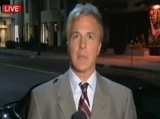 Таракан в … прямом эфире!