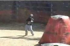 Несчастный случай на соревнованиях по пейнтболу