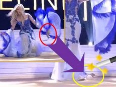 «Мисс Бельгия-2020» потеряла бюстгалтер во время дефиле