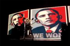 Мадонна отпраздновала победу Обамы