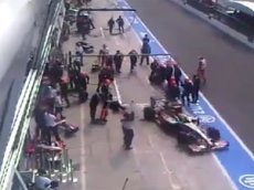 Формула-1. ЧП на Гран-при Испании