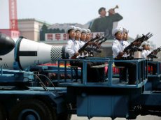 В КНДР показали видео с имитацией ракетного удара по США