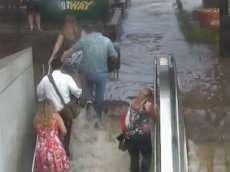 Потоп в метро Вашингтона