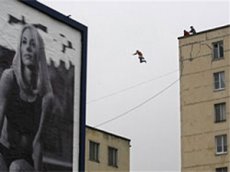 В Петербурге мастер паркура совершил смертельный прыжок