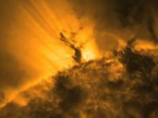 Торнадо на Солнце