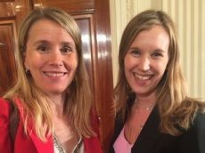 Дональд Трамп перепутал двух блондинок на пресс-конференции