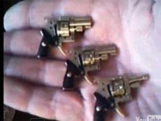 Самые маленькие в мире пистолеты