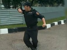 Танец полицейского из Северной Осетии взорвал сеть