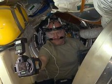 Селфи в невесомости