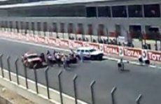 Вице-президент FIA разбил гоночный болид