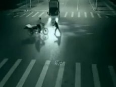 Телепортация на дороге Китая