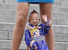 Умер самый маленький человек в мире