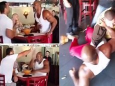 Владимир Кличко подрался с Шенноном Бриггсом в ресторане Майами