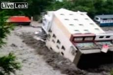 Тропический шторм в Тайване