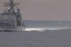 Видеозапись "боя" в Персидском заливе попала в интернет