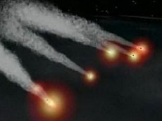 «Таинственные огненные шары» в небе над Мичиганом