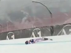 В Китцбюэле разбился австрийский горнолыжник Ханс Грюггер