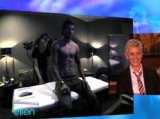 Дэвид Бекхэм принял участие в шоу Элен ДиДженерис