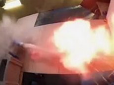 Изобретатель показал, как собрать самодельную пушку из обычных вещей