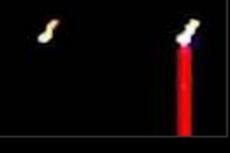 В небе над Англией сняли НЛО