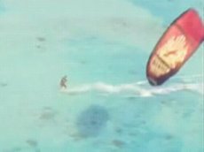 Серфинг с воздушными змеями