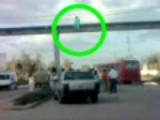 В Аргентине неизвестный совершил акт самосожжения