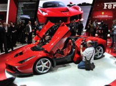 Ferrari показала свой главный суперкар