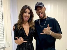 Неймар спел популярную песню Леди Гаги