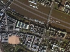 Лондон и Барселону сняли с МКС