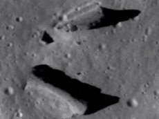 На Луне найдены древние сооружения