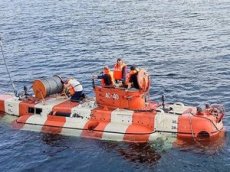 Спасатели показали процесс эвакуации подлодки на Камчатке