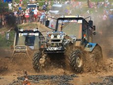 Гонки на тракторах