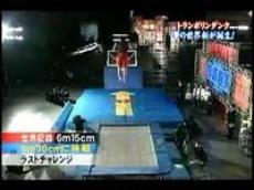 Японец забил мяч с батута и попал в рекордсмены