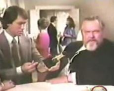 Актер напился на съемках рекламы шампанского