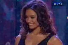 Мисс Америка упала прямо на подиуме