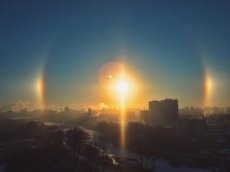 «Три солнца» в небе над Ямалом