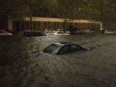 Наводнение в США: реки затопили целый город